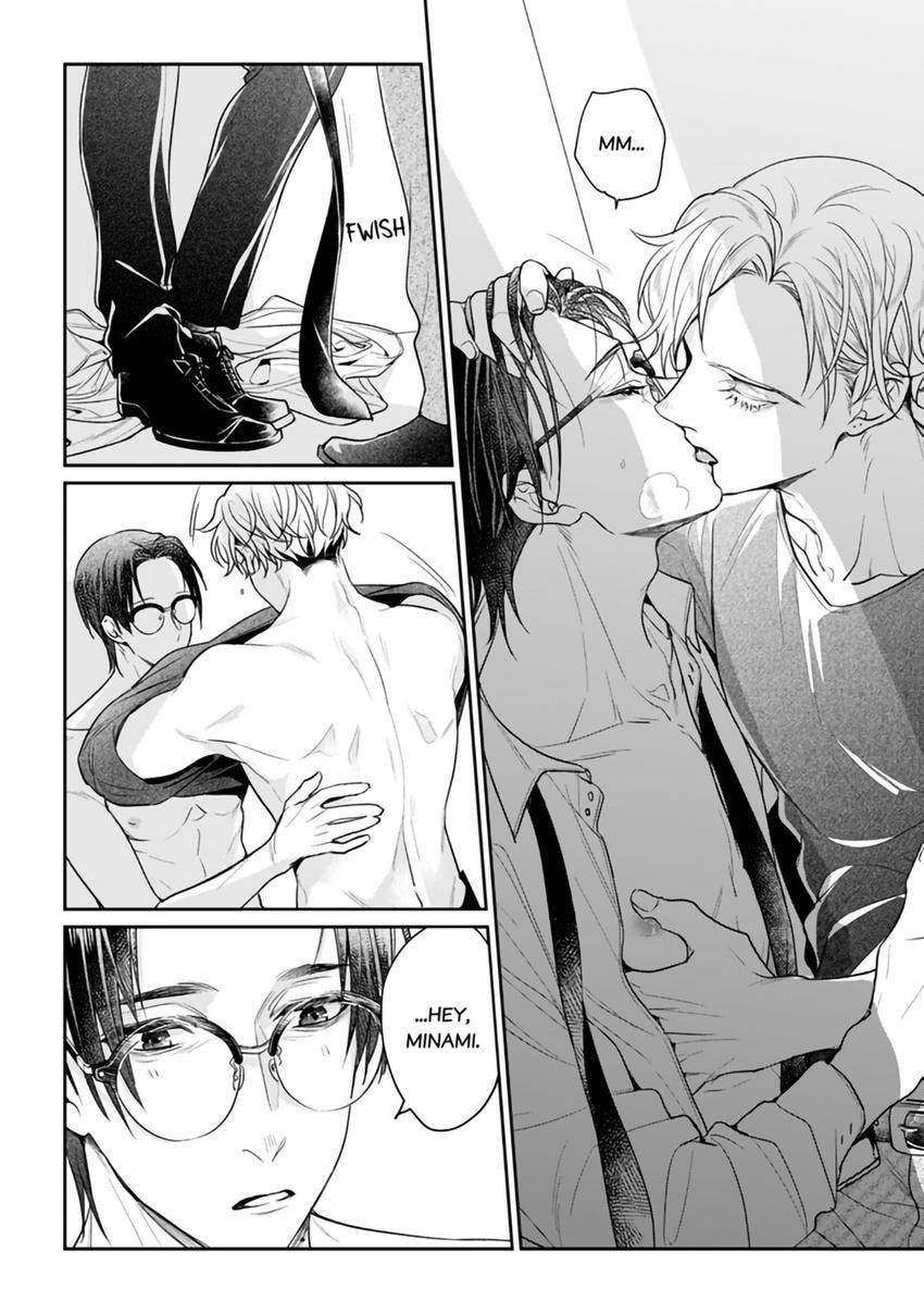 Nicotine to Kiss to Sex to Chapter 4 page 18 - 