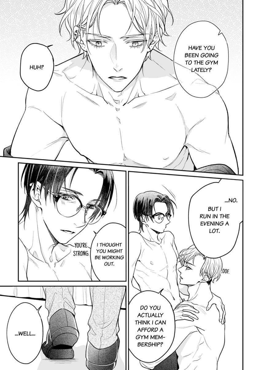 Nicotine to Kiss to Sex to Chapter 4 page 19 - 