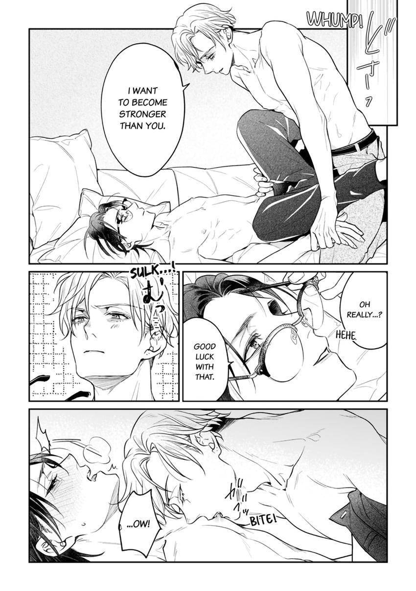 Nicotine to Kiss to Sex to Chapter 4 page 20 - 