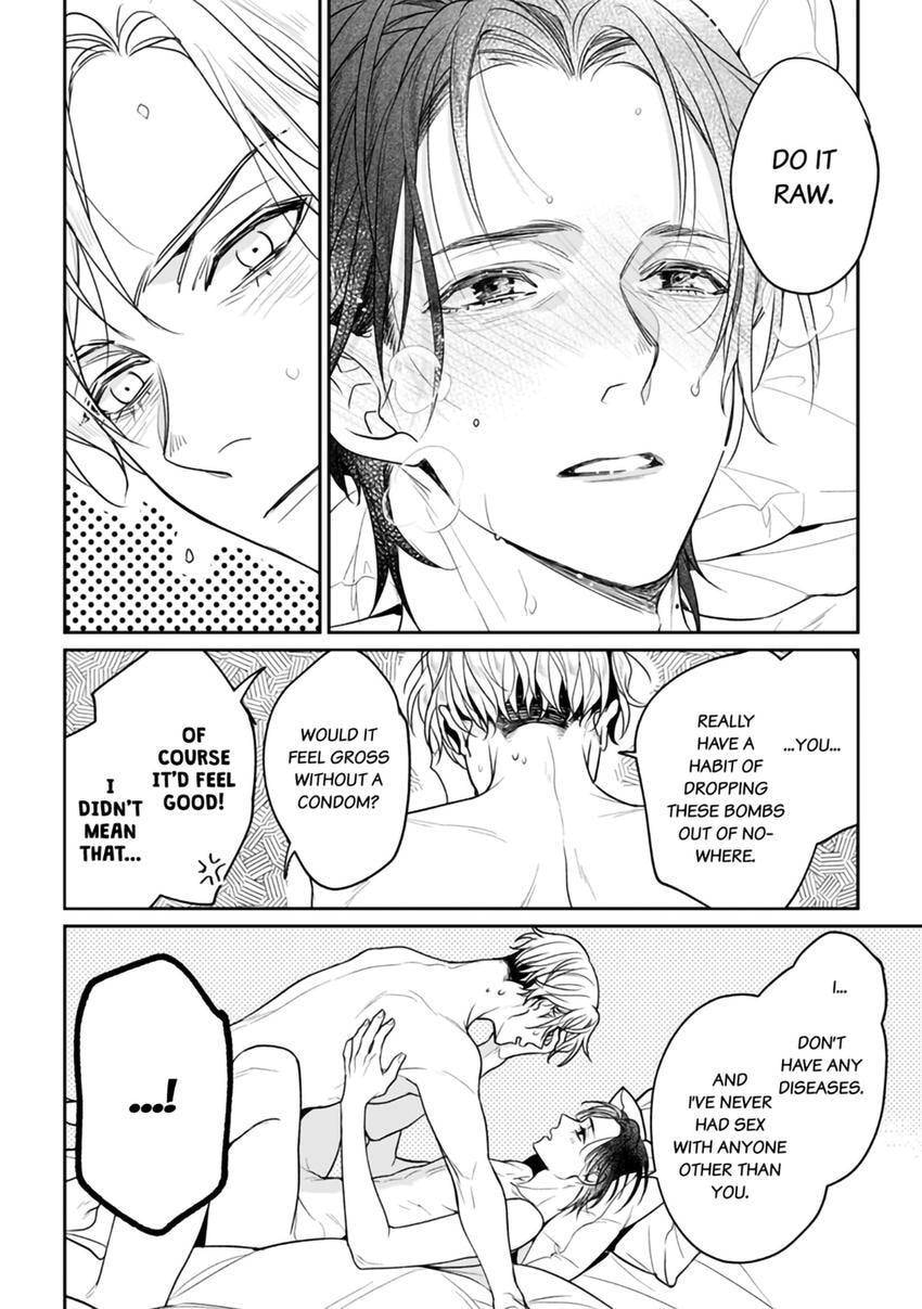Nicotine to Kiss to Sex to Chapter 4 page 22 - 