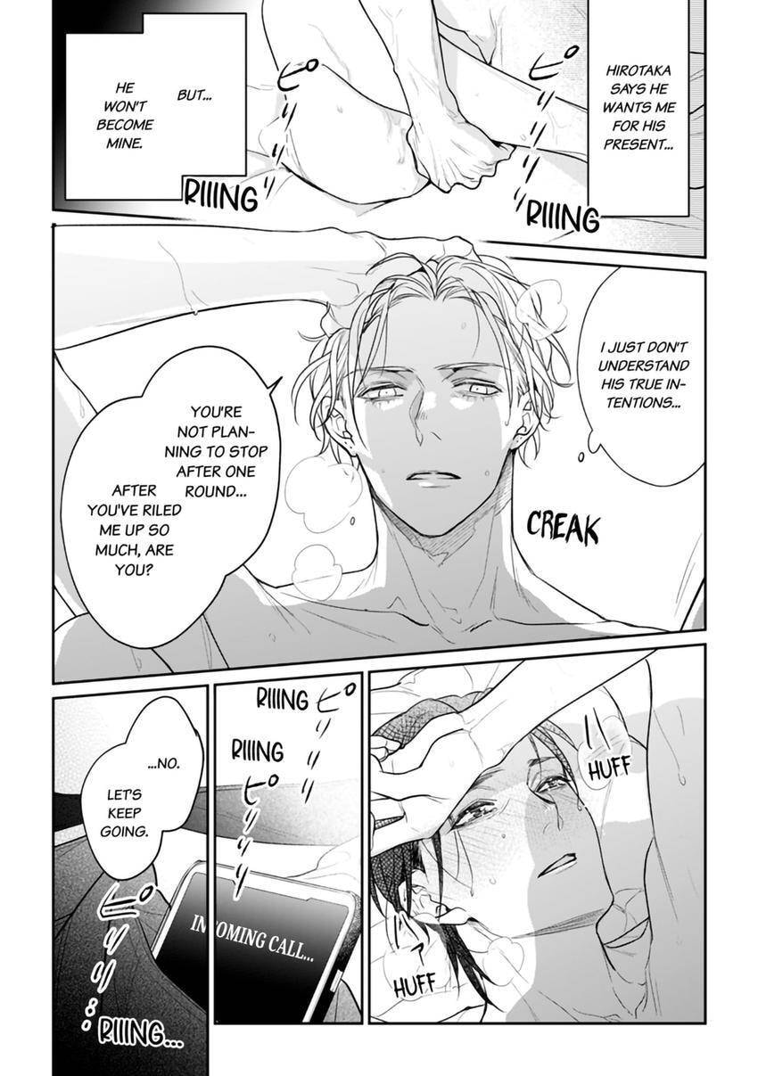 Nicotine to Kiss to Sex to Chapter 4 page 26 - 