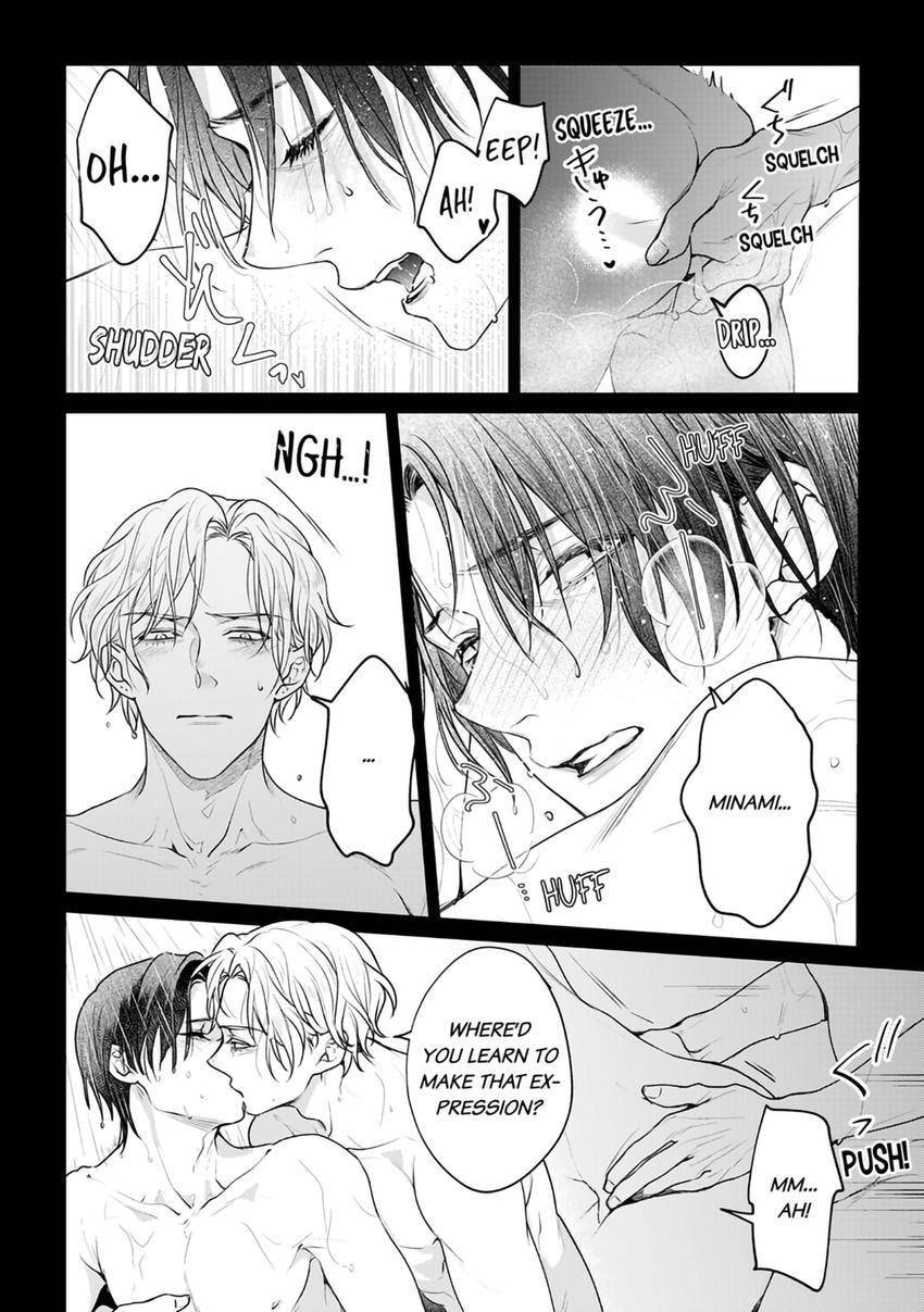 Nicotine to Kiss to Sex to Chapter 5 page 20 - 
