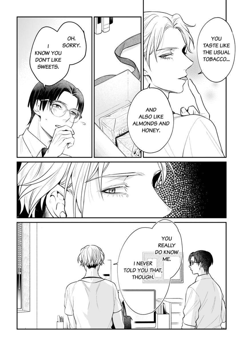 Nicotine to Kiss to Sex to Chapter 5 page 22 - 
