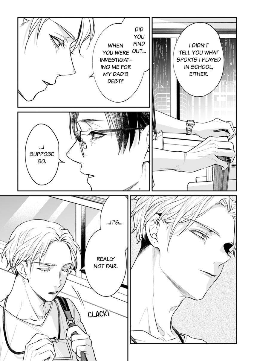 Nicotine to Kiss to Sex to Chapter 5 page 23 - 