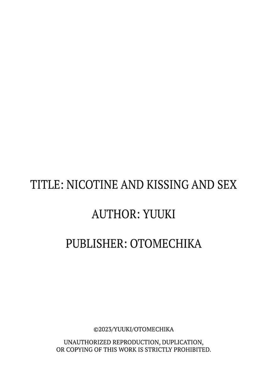 Nicotine to Kiss to Sex to Chapter 5 page 28 - 