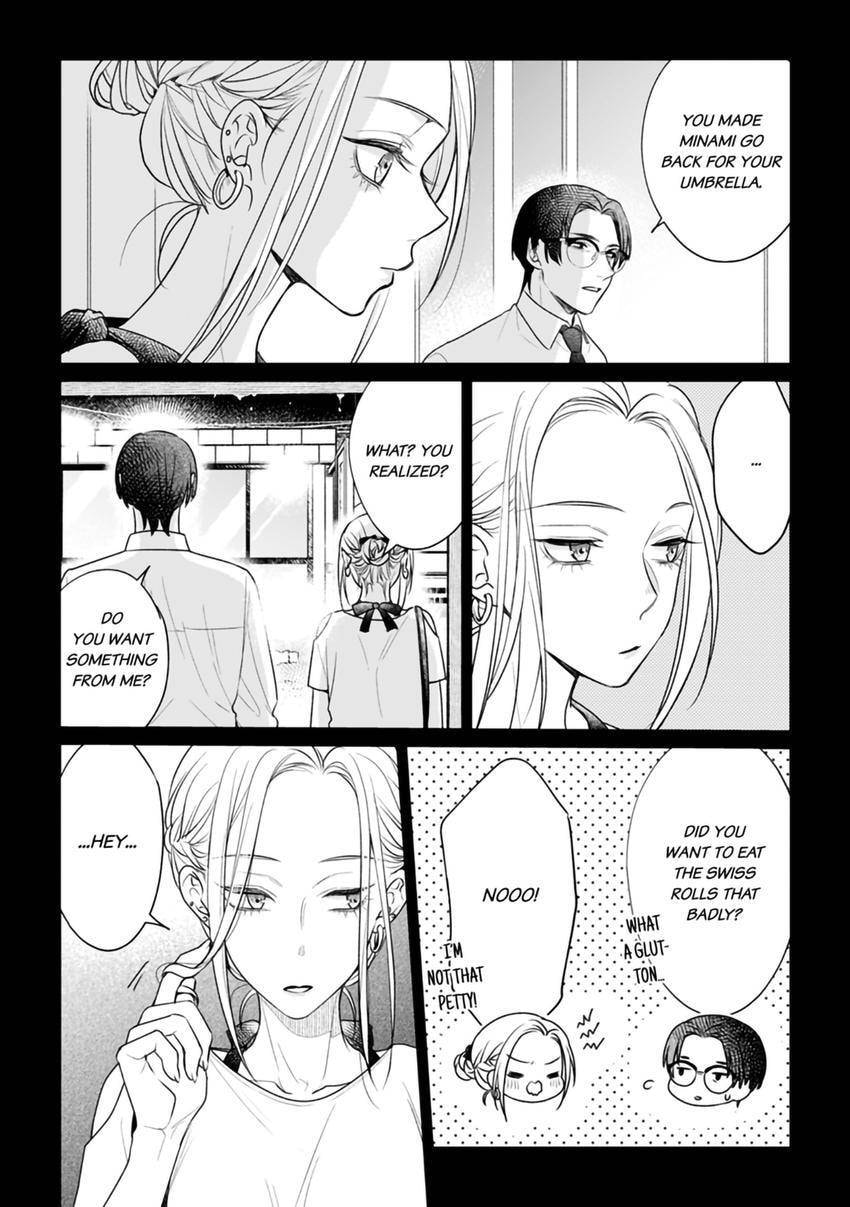 Nicotine to Kiss to Sex to Chapter 5 page 4 - 