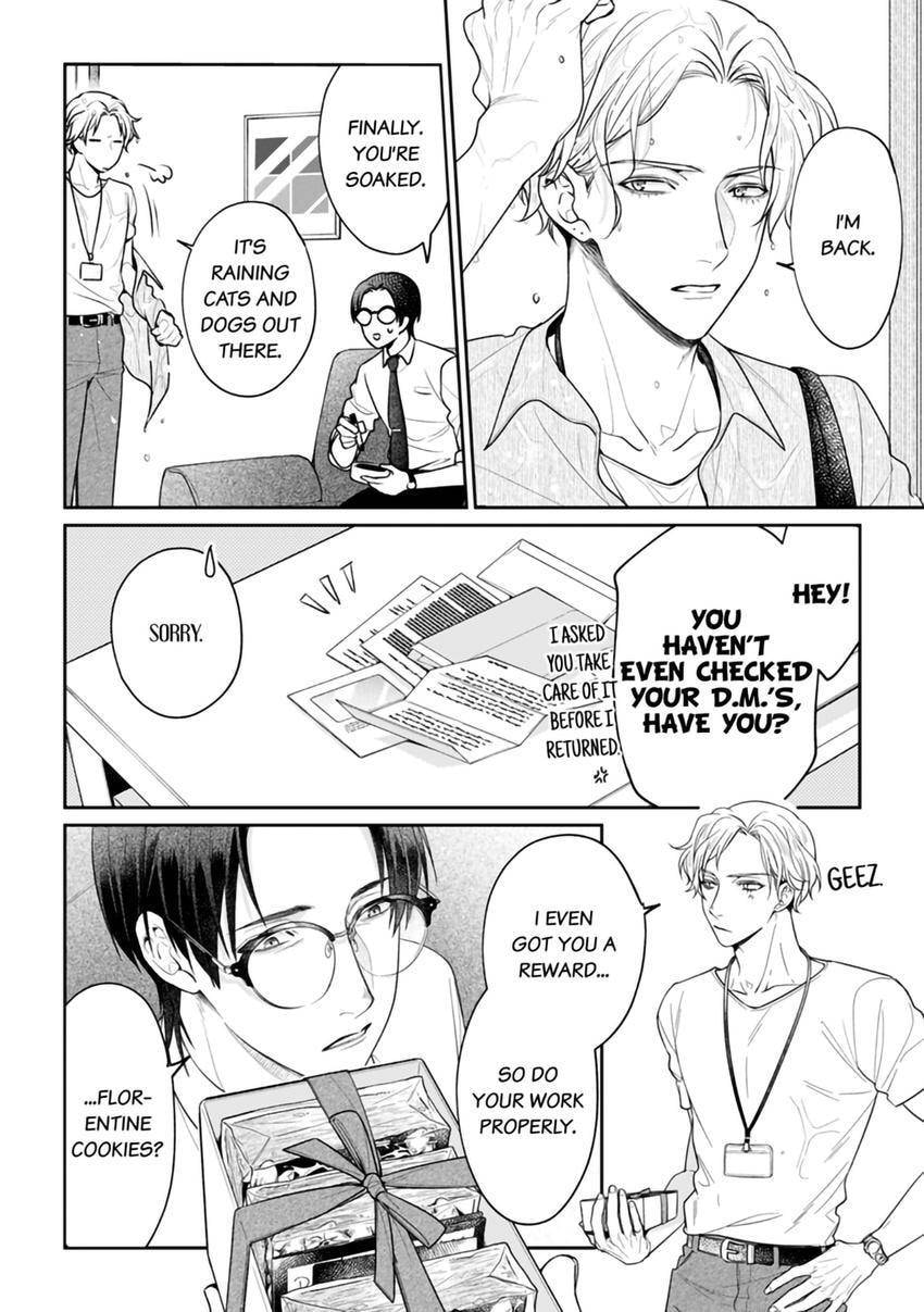 Nicotine to Kiss to Sex to Chapter 5 page 10 - 