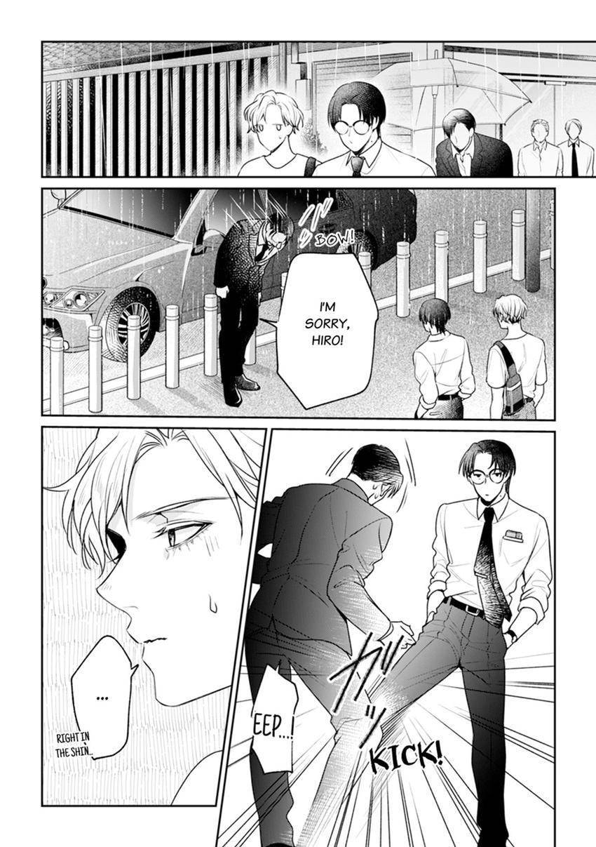 Nicotine to Kiss to Sex to Chapter 6 page 12 - 
