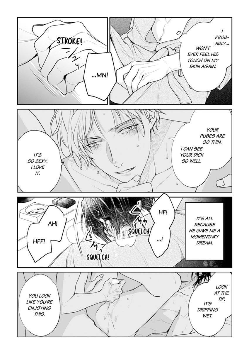 Nicotine to Kiss to Sex to Chapter 6 page 25 - 