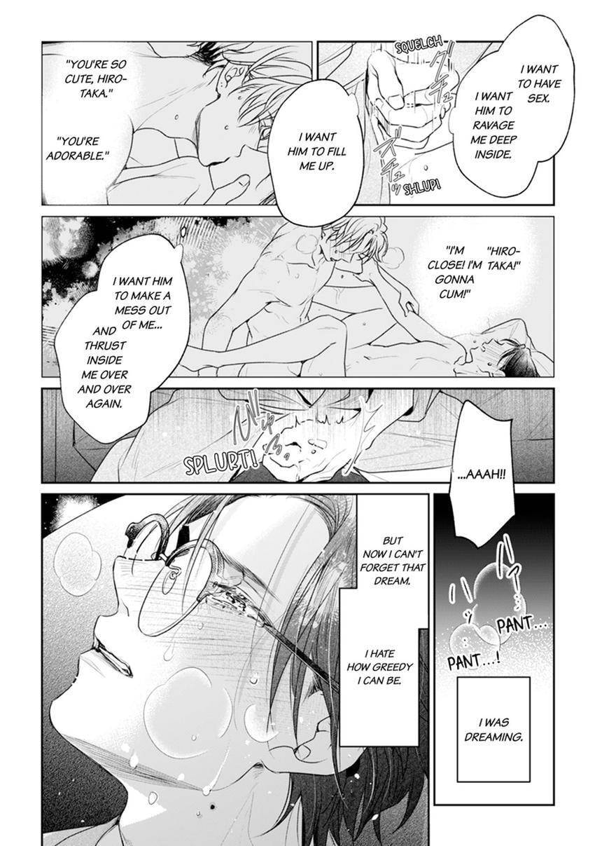 Nicotine to Kiss to Sex to Chapter 6 page 26 - 