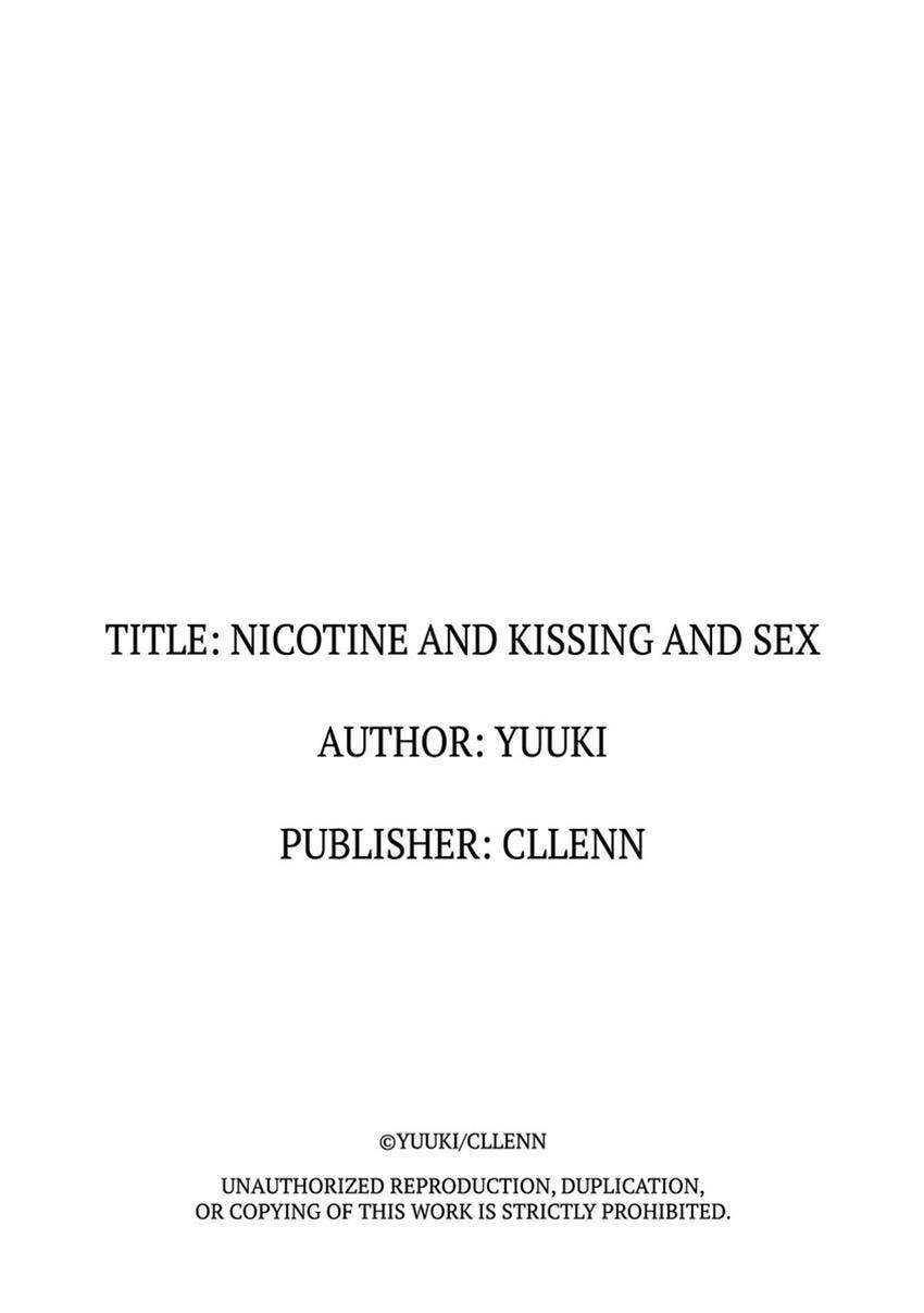 Nicotine to Kiss to Sex to Chapter 6 page 27 - 