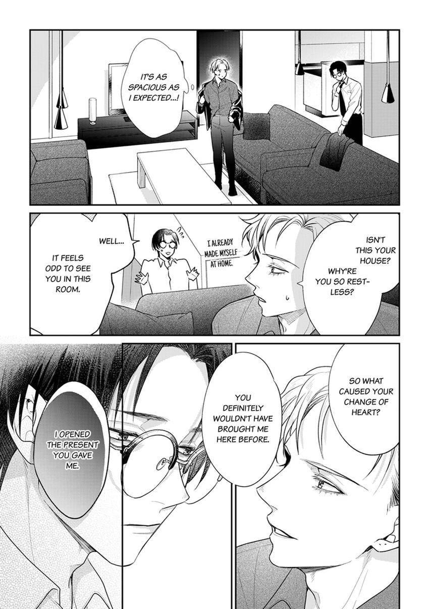 Nicotine to Kiss to Sex to Chapter 7 page 20 - 
