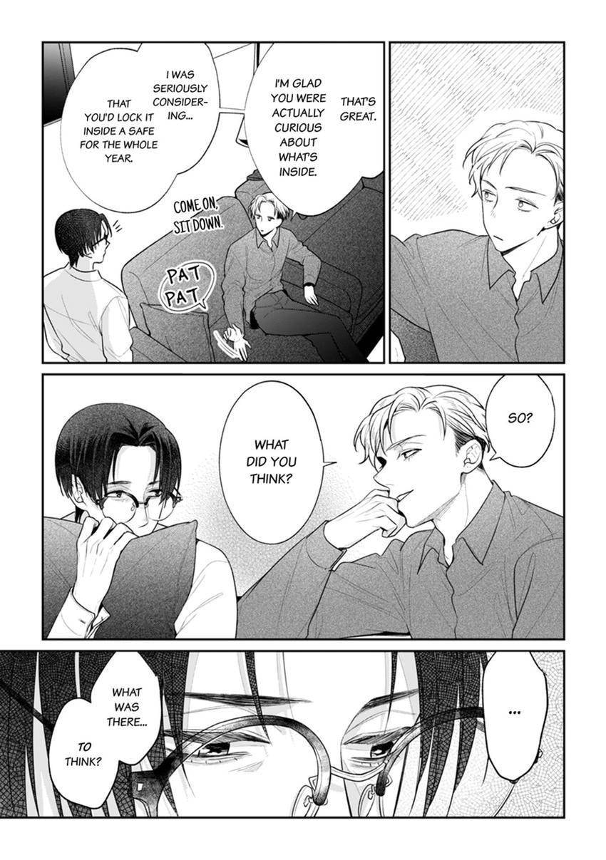 Nicotine to Kiss to Sex to Chapter 7 page 21 - 