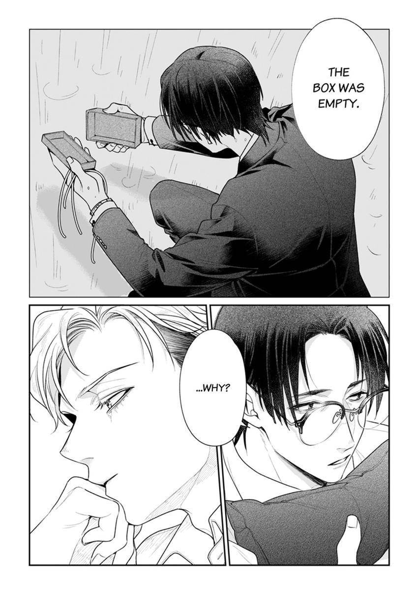 Nicotine to Kiss to Sex to Chapter 7 page 22 - 