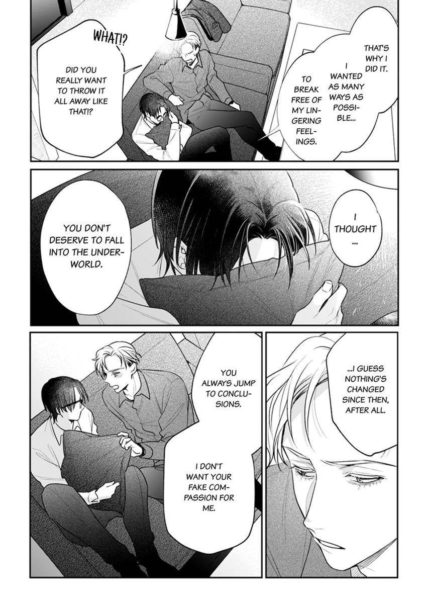 Nicotine to Kiss to Sex to Chapter 7 page 24 - 