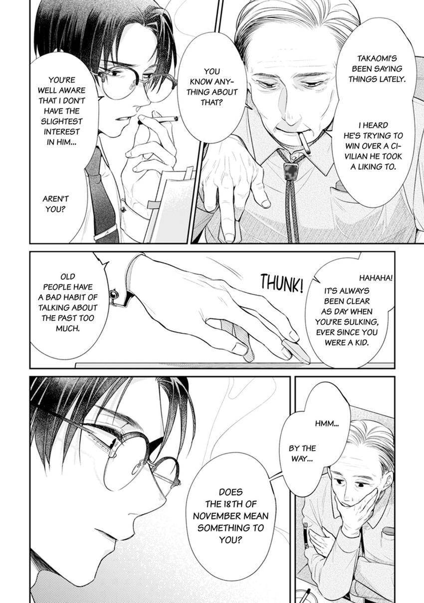 Nicotine to Kiss to Sex to Chapter 7 page 4 - 