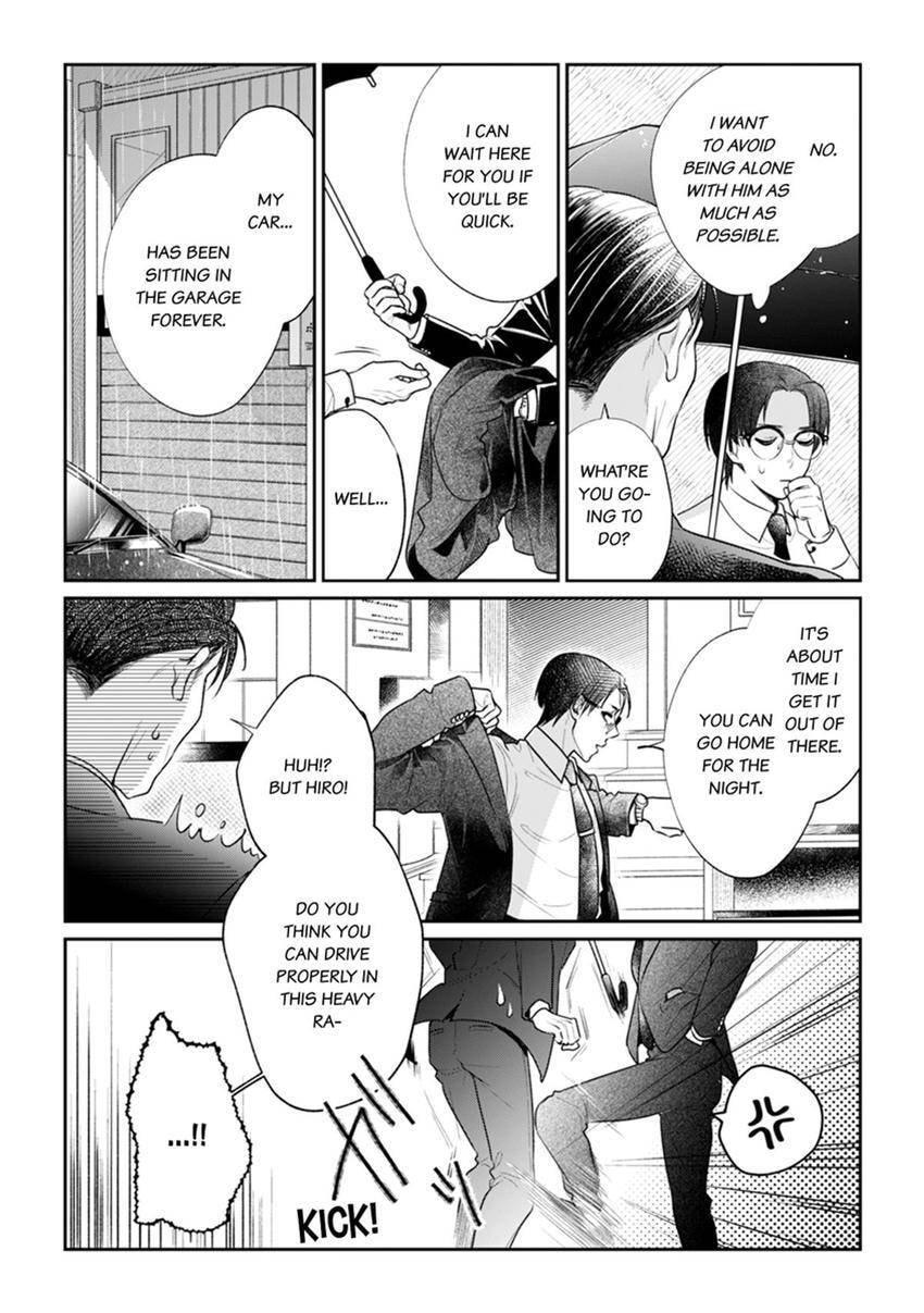 Nicotine to Kiss to Sex to Chapter 7 page 9 - 