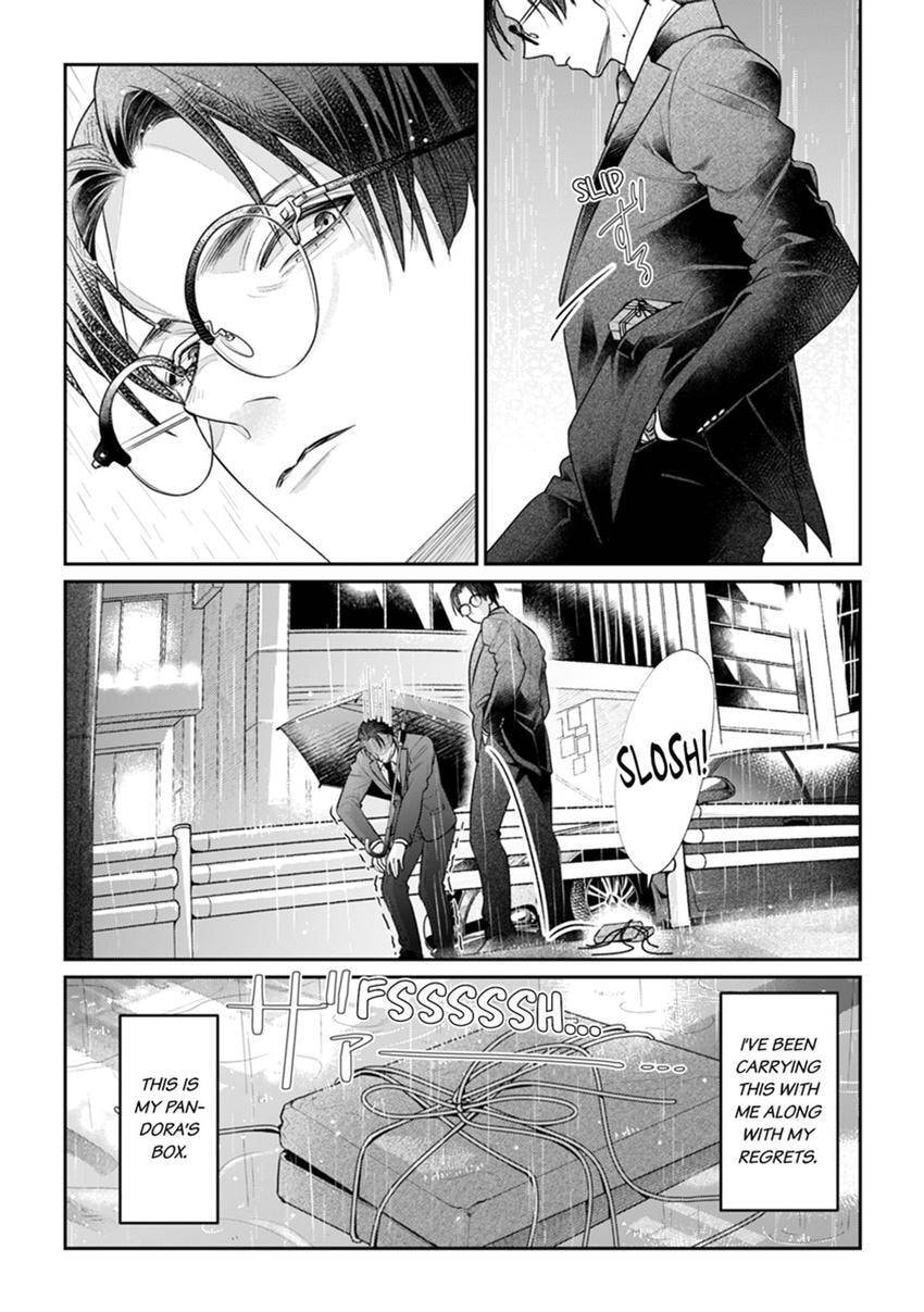 Nicotine to Kiss to Sex to Chapter 7 page 10 - 