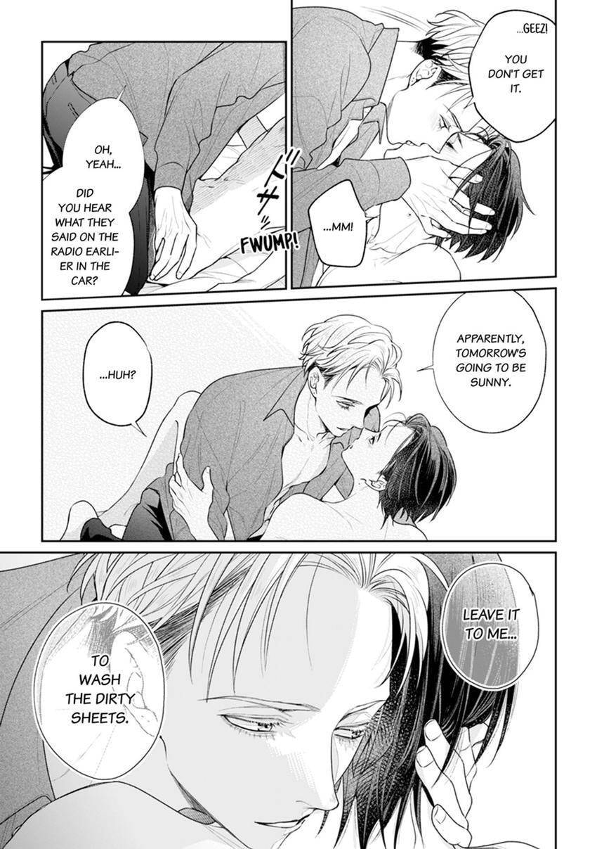Nicotine to Kiss to Sex to Chapter 8 page 11 - 