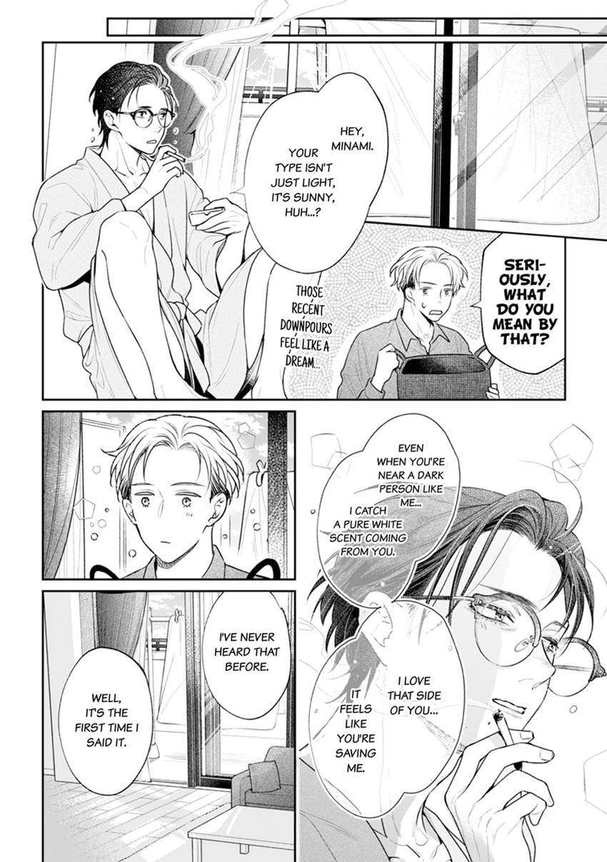 Nicotine to Kiss to Sex to Chapter 8 page 18 - 