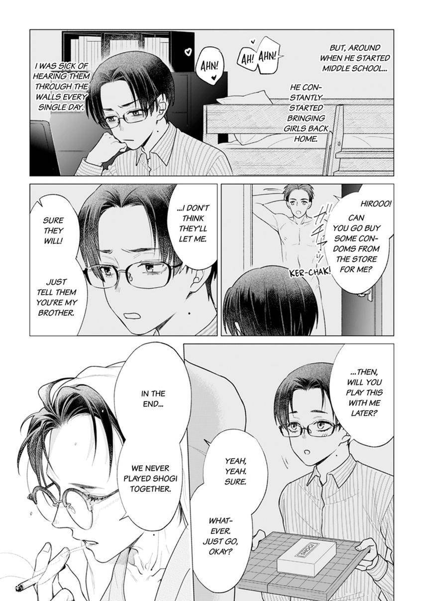Nicotine to Kiss to Sex to Chapter 8 page 20 - 