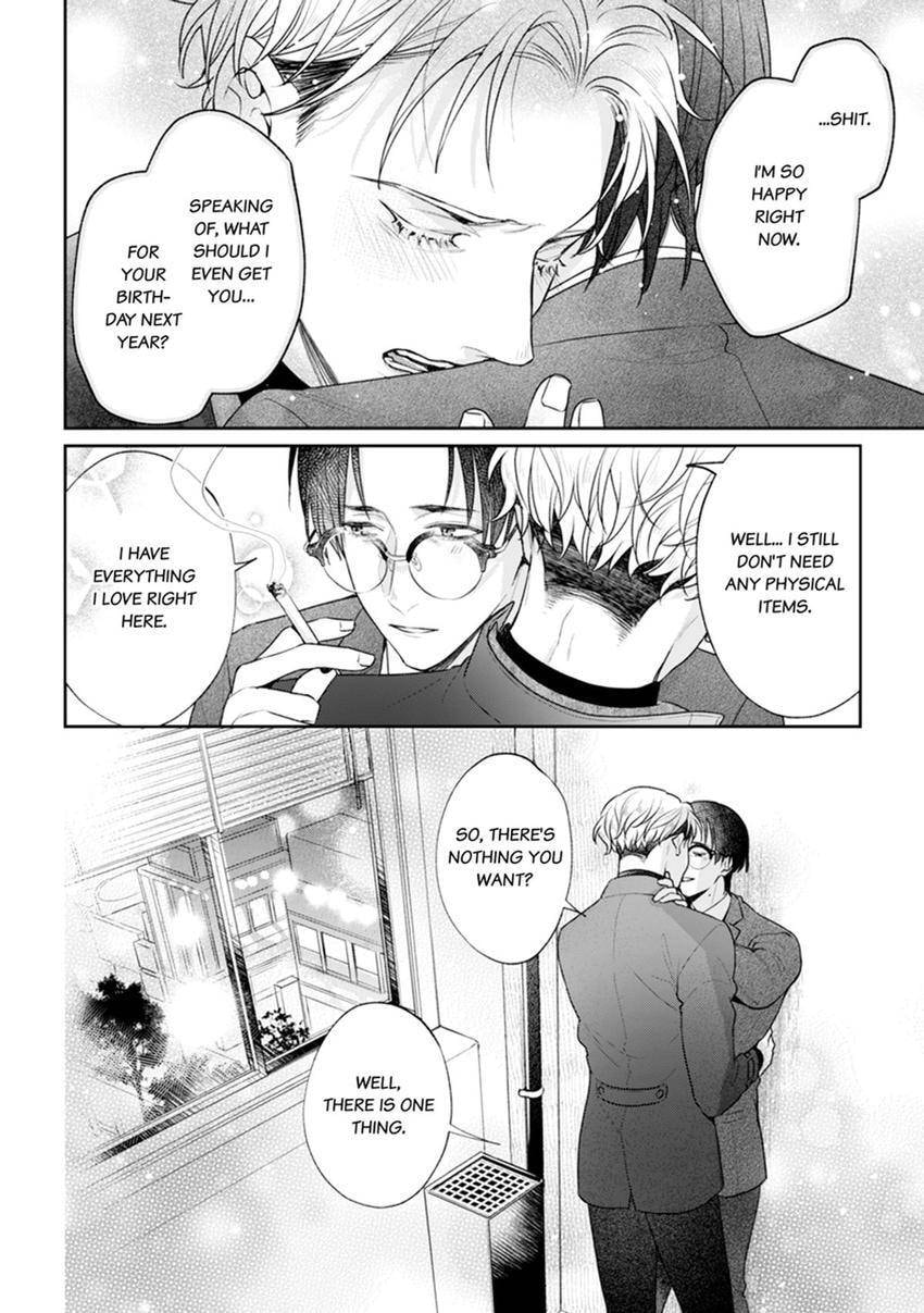 Nicotine to Kiss to Sex to Chapter 8 page 26 - 