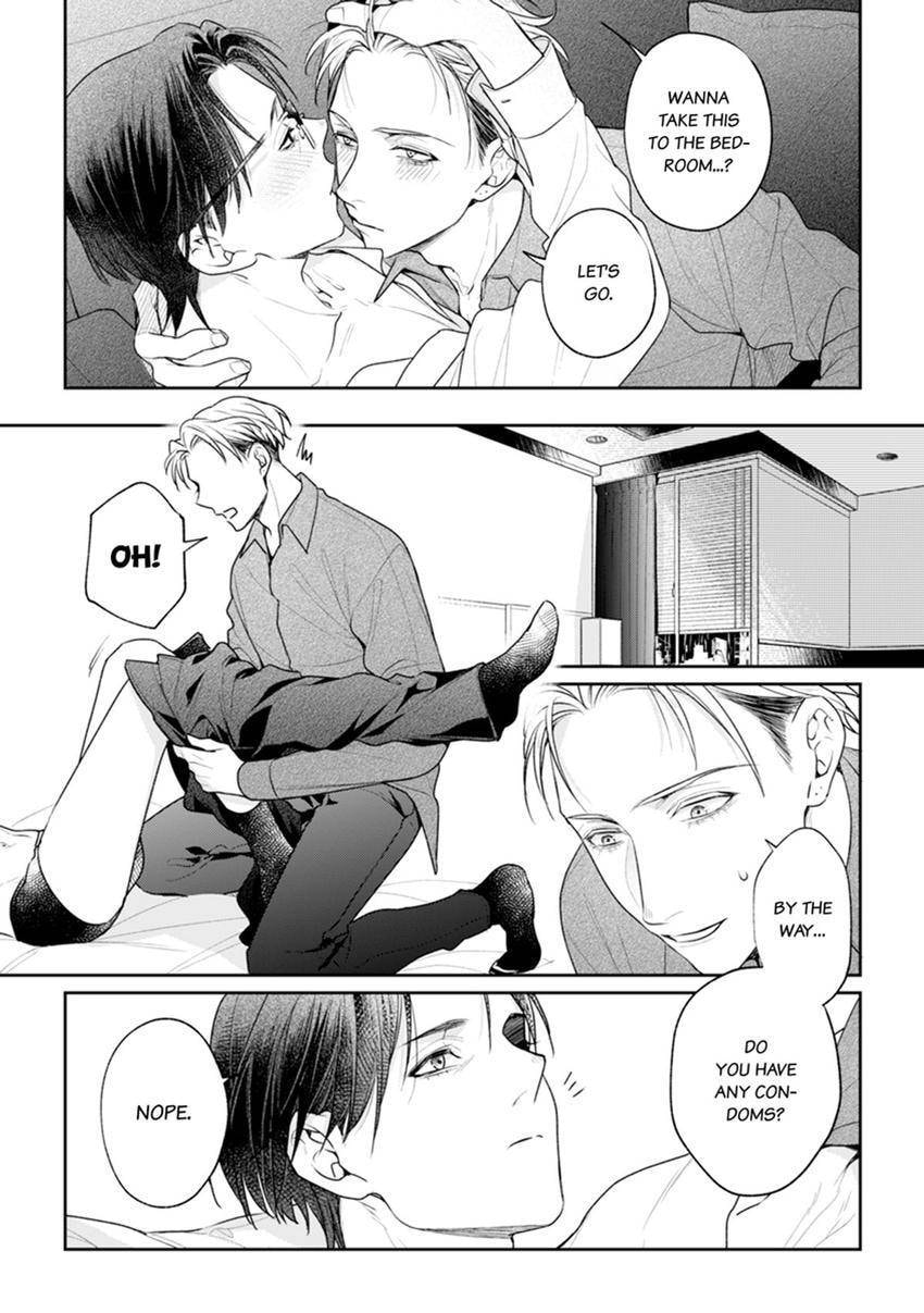 Nicotine to Kiss to Sex to Chapter 8 page 8 - 