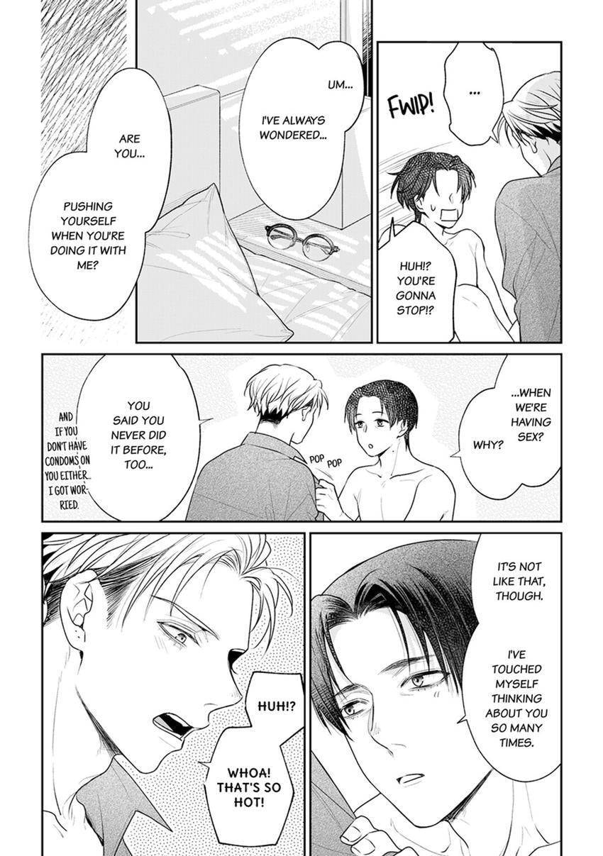 Nicotine to Kiss to Sex to Chapter 8 page 9 - 