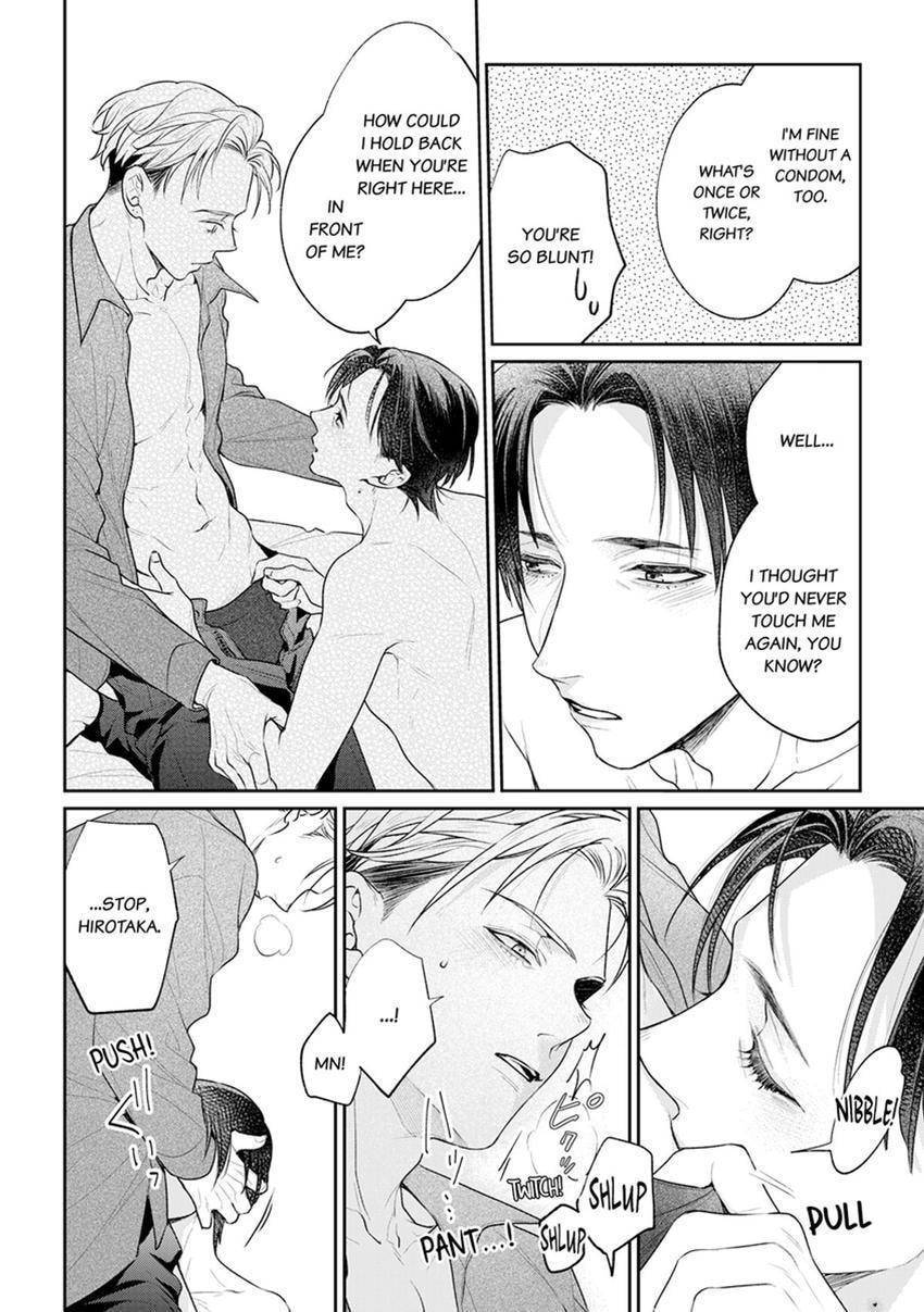 Nicotine to Kiss to Sex to Chapter 8 page 10 - 