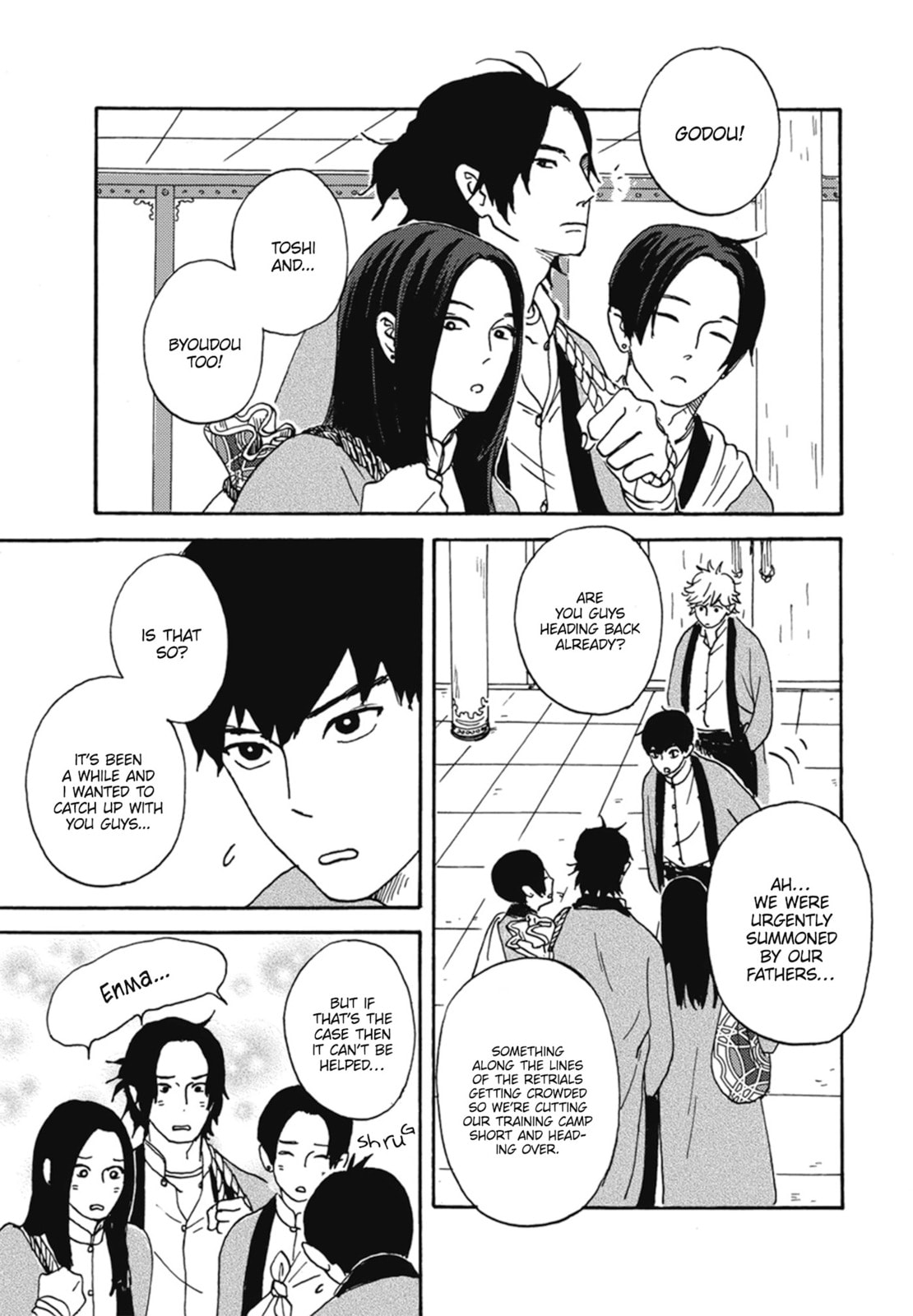 Nidaime Jigoku Brothers Chapter 1 page 12 - 