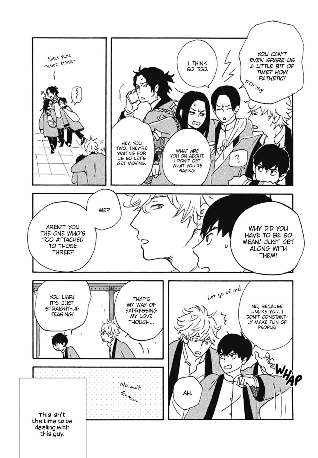 Nidaime Jigoku Brothers Chapter 1 page 14 - 