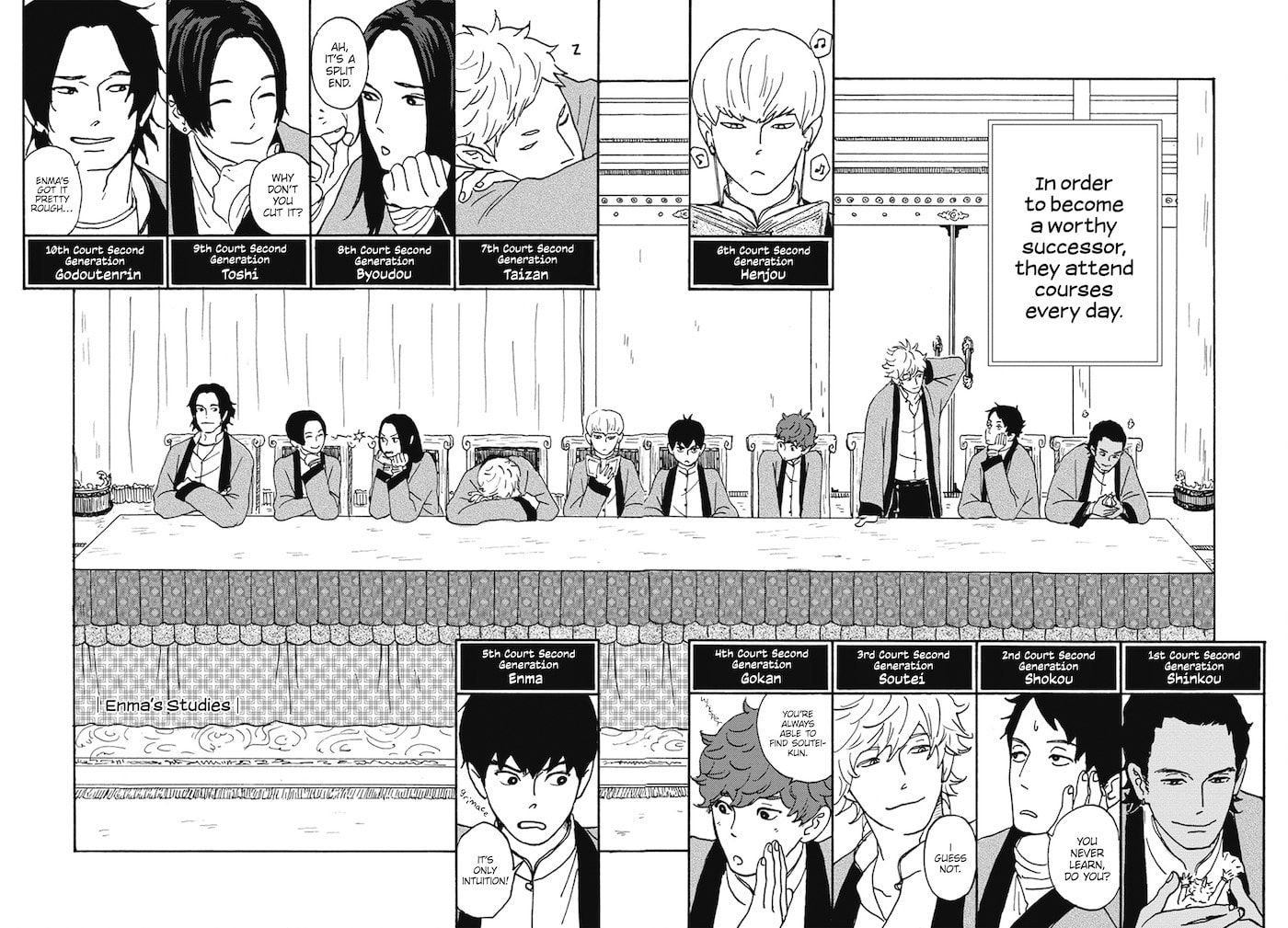 Nidaime Jigoku Brothers Chapter 1 page 8 - 