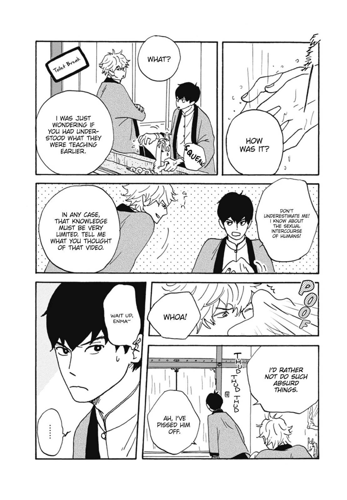 Nidaime Jigoku Brothers Chapter 1 page 10 - 