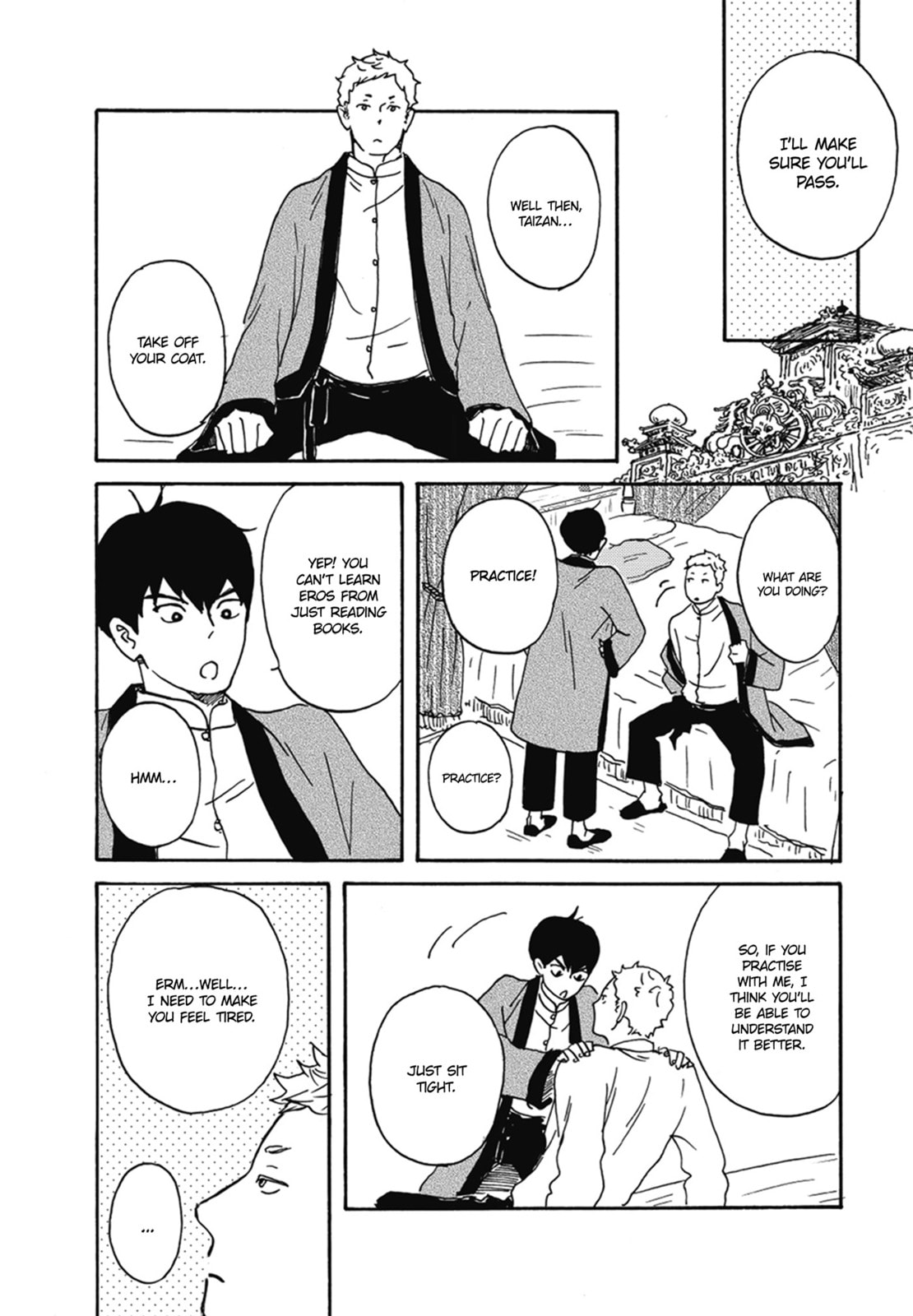 Nidaime Jigoku Brothers Chapter 2 page 12 - 