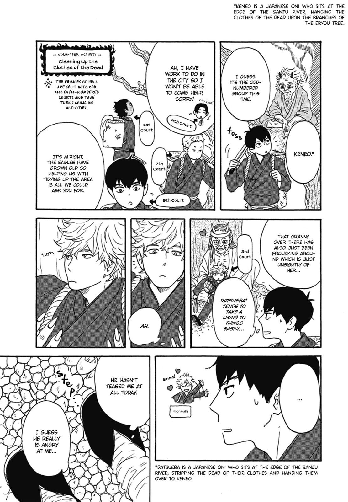 Nidaime Jigoku Brothers Chapter 2 page 20 - 