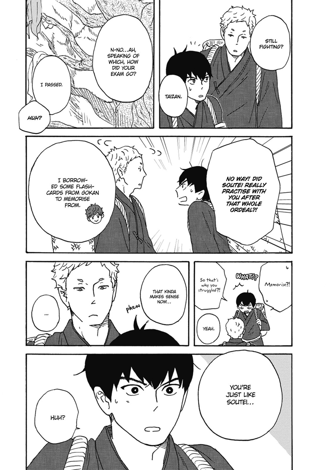Nidaime Jigoku Brothers Chapter 2 page 21 - 