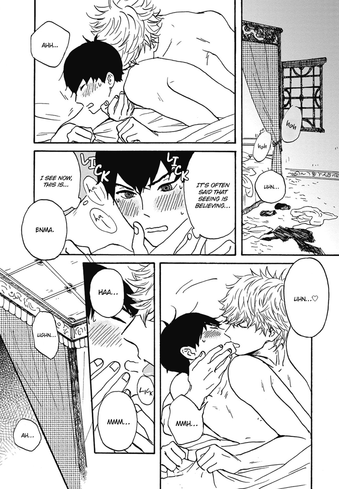 Nidaime Jigoku Brothers Chapter 2 page 4 - 