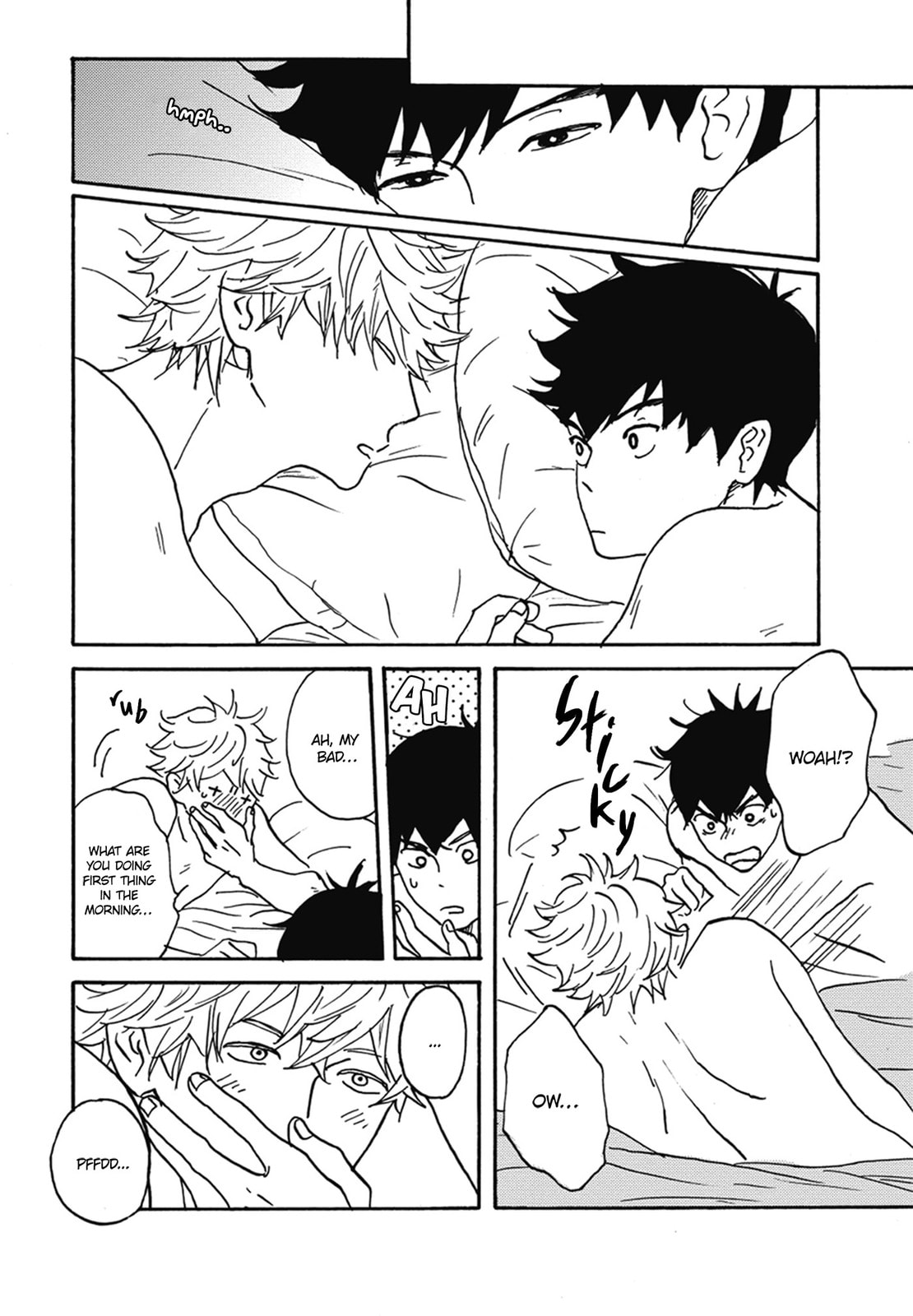 Nidaime Jigoku Brothers Chapter 2 page 5 - 