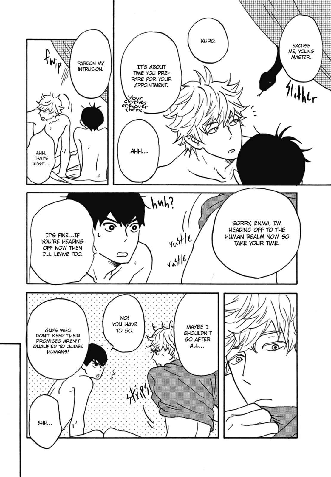 Nidaime Jigoku Brothers Chapter 2 page 7 - 