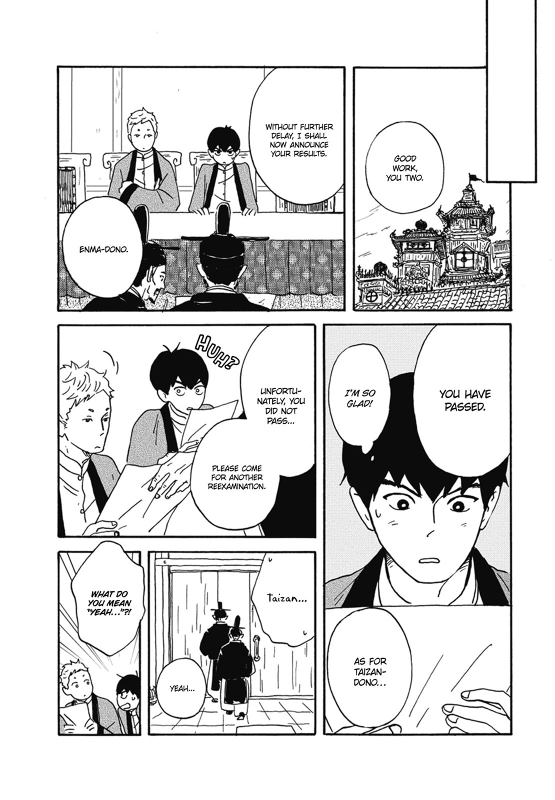 Nidaime Jigoku Brothers Chapter 2 page 10 - 