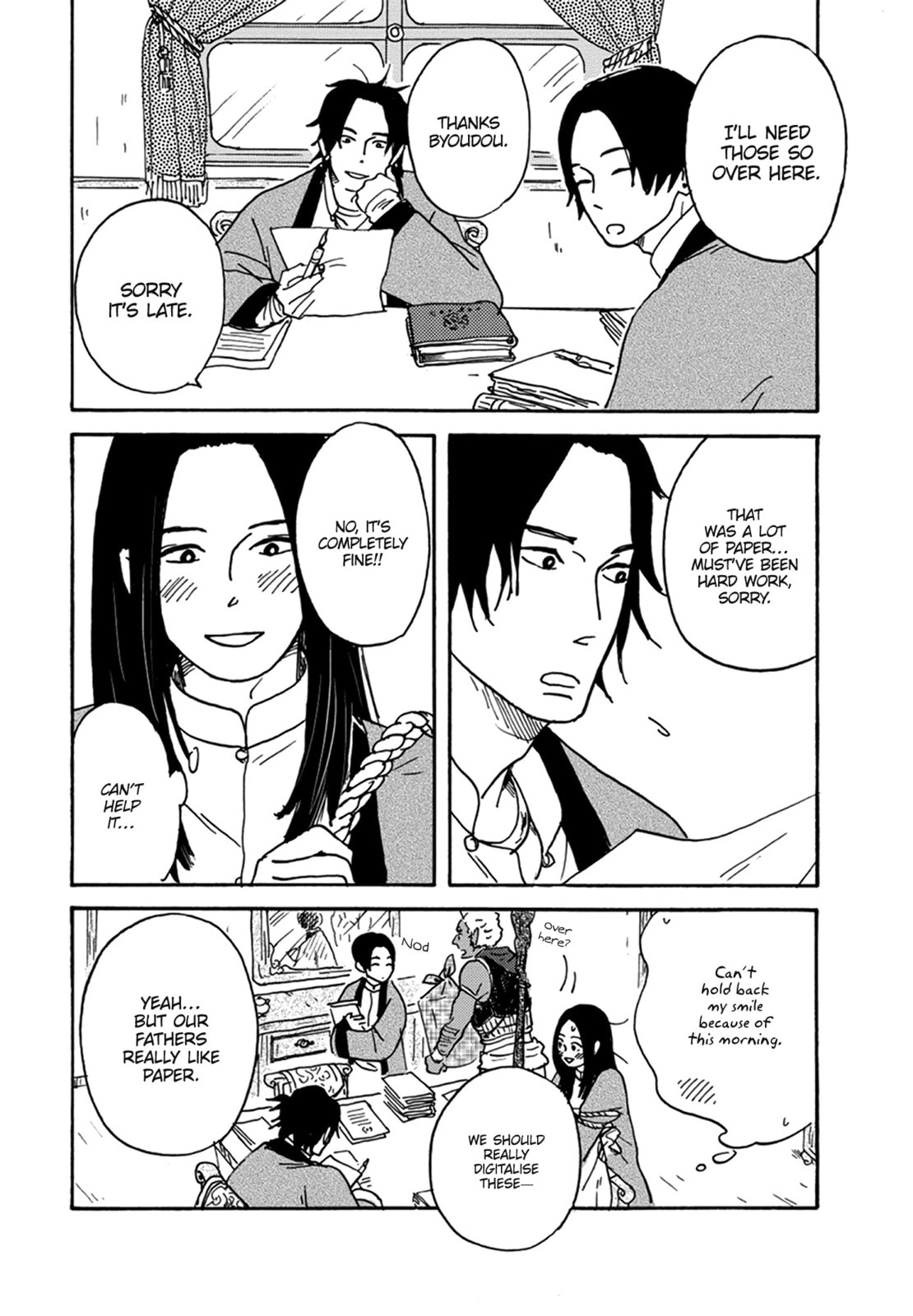 Nidaime Jigoku Brothers Chapter 3 page 11 - 