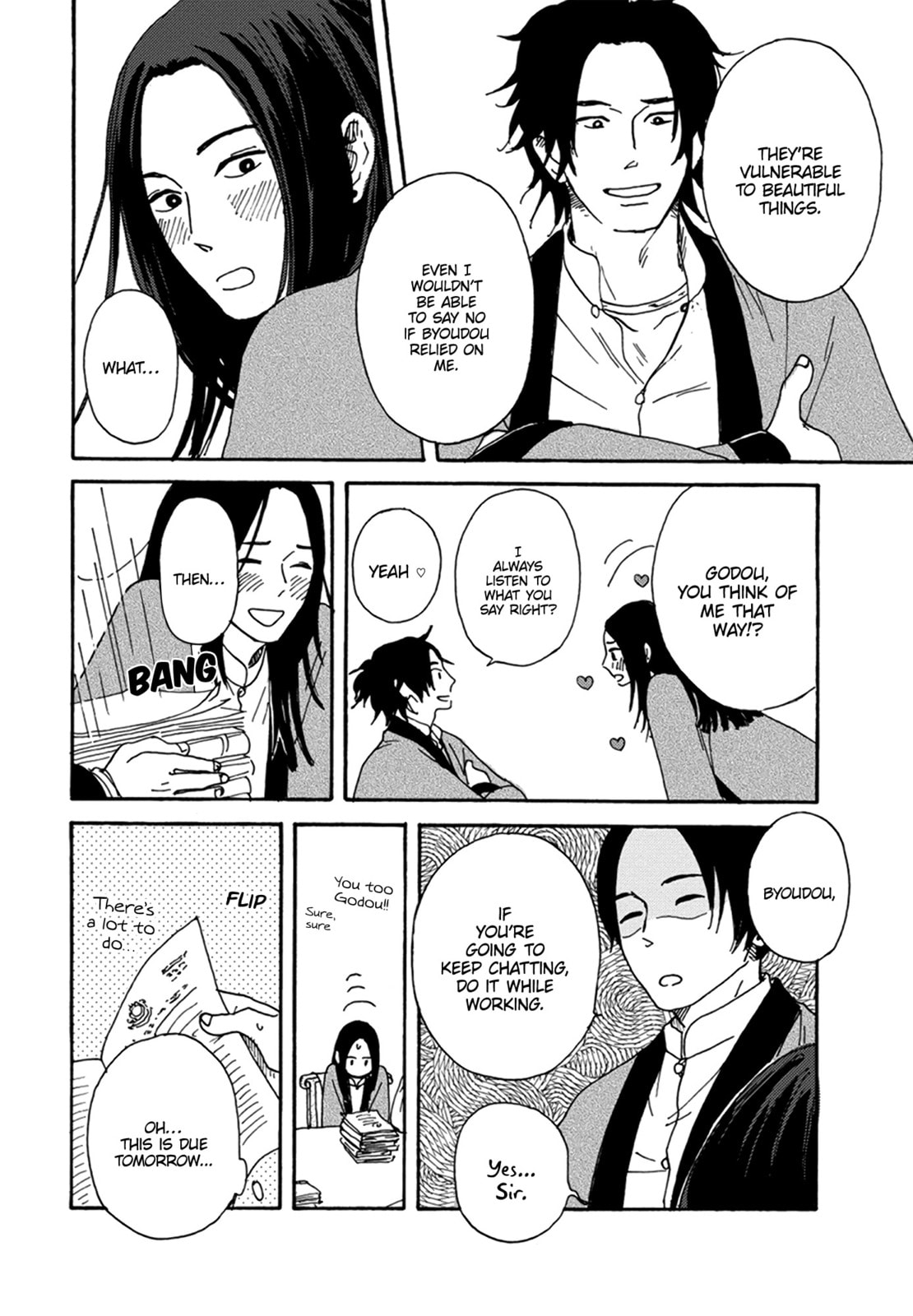 Nidaime Jigoku Brothers Chapter 3 page 13 - 