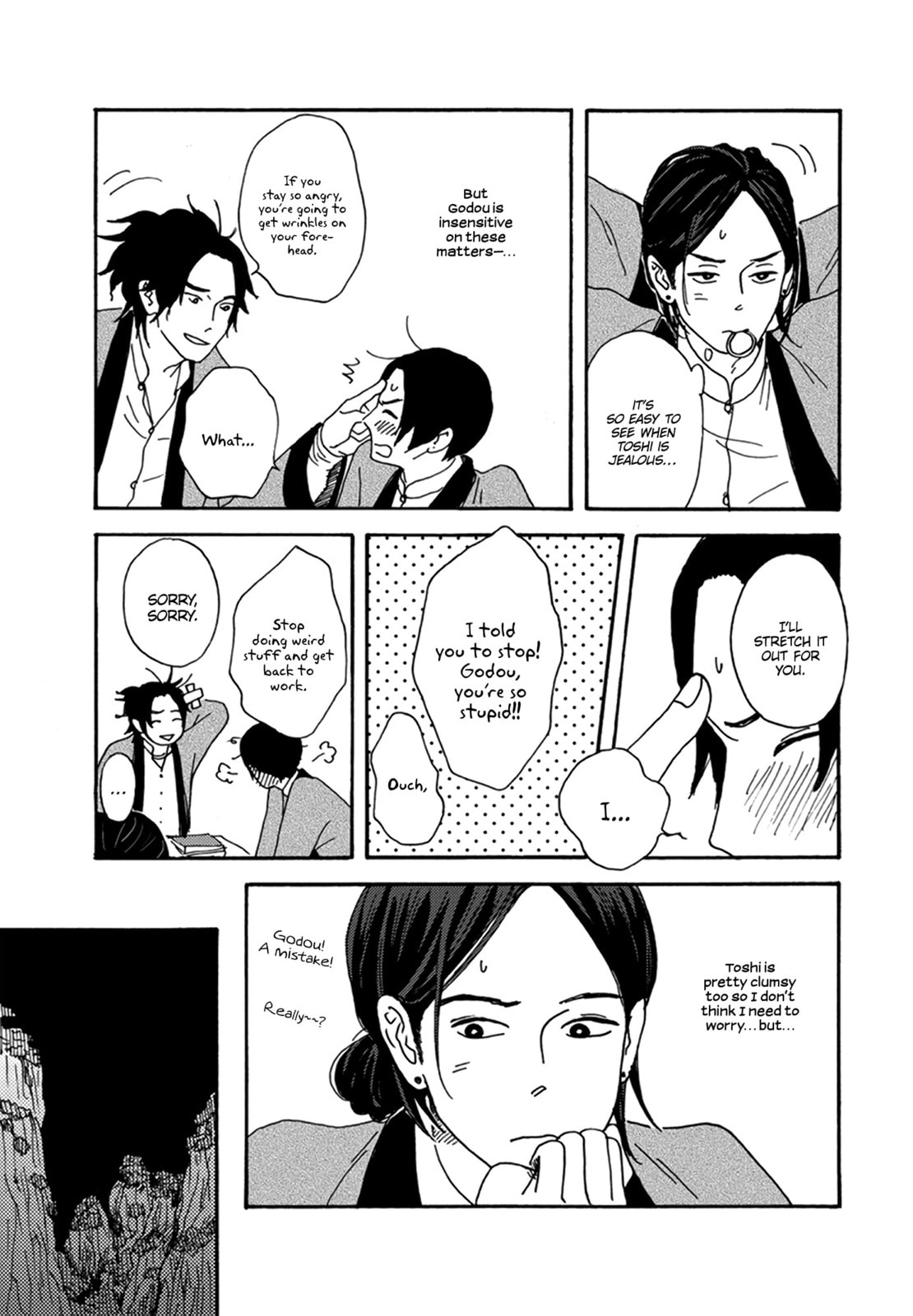 Nidaime Jigoku Brothers Chapter 3 page 14 - 