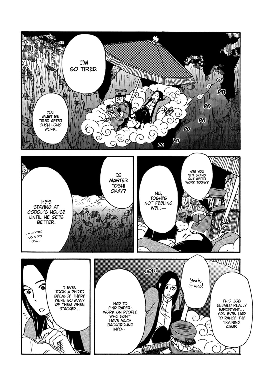 Nidaime Jigoku Brothers Chapter 3 page 15 - 