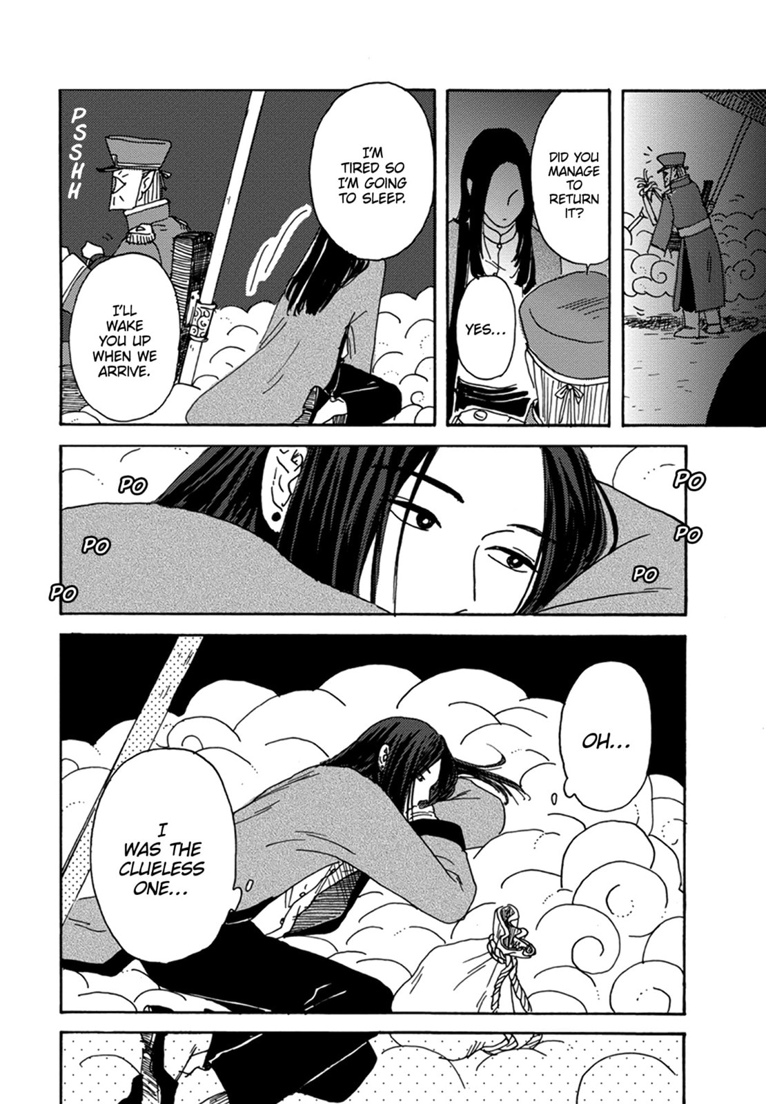 Nidaime Jigoku Brothers Chapter 3 page 19 - 