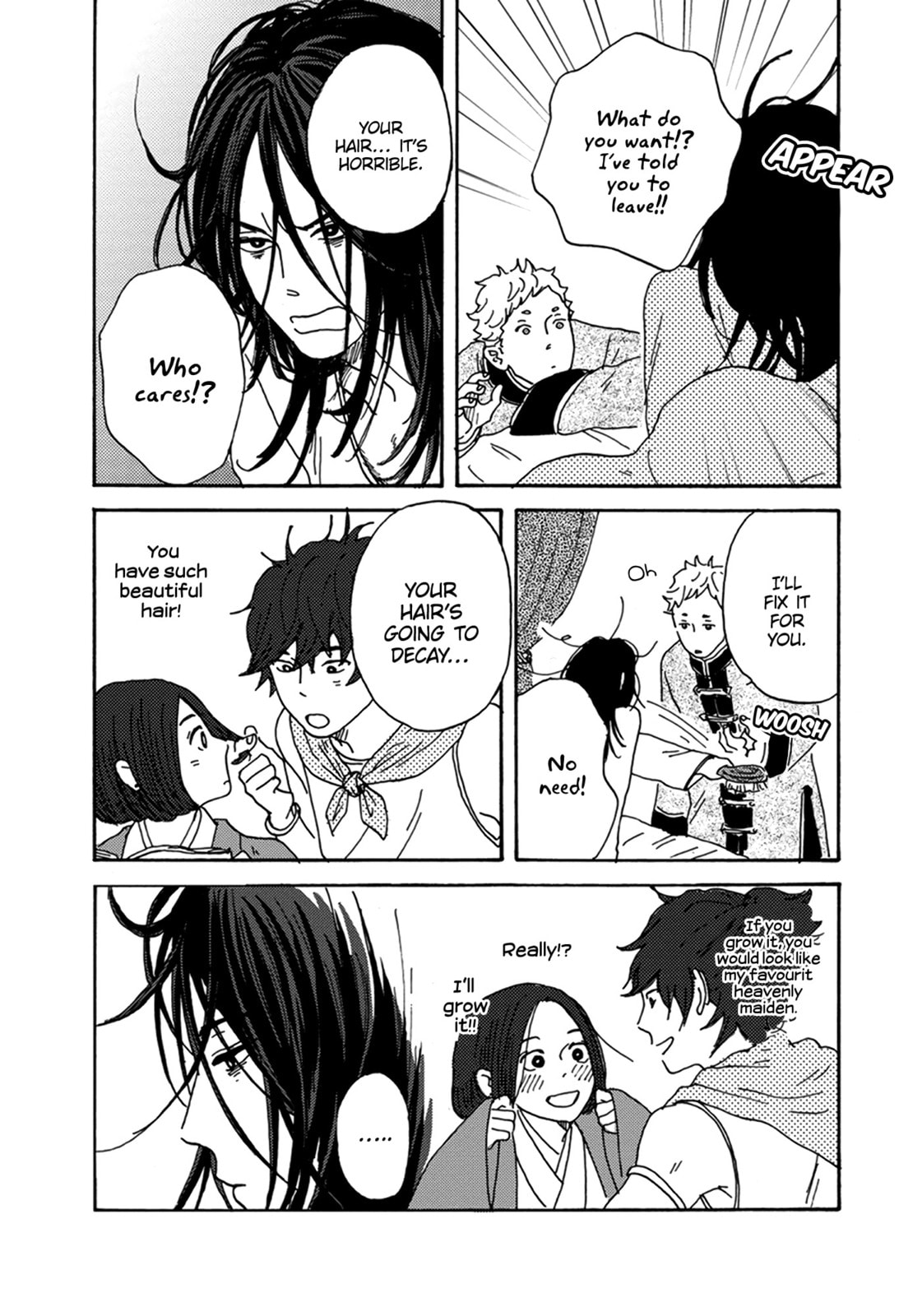 Nidaime Jigoku Brothers Chapter 3 page 22 - 
