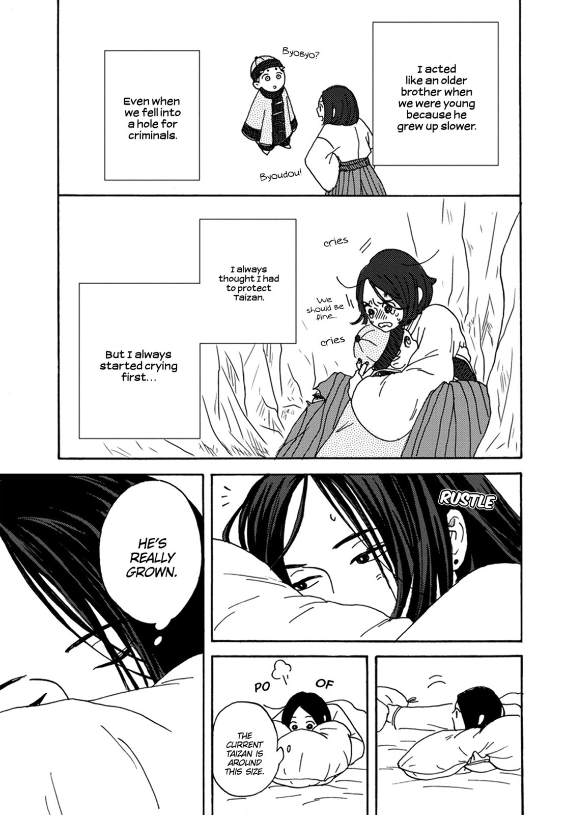 Nidaime Jigoku Brothers Chapter 3 page 28 - 