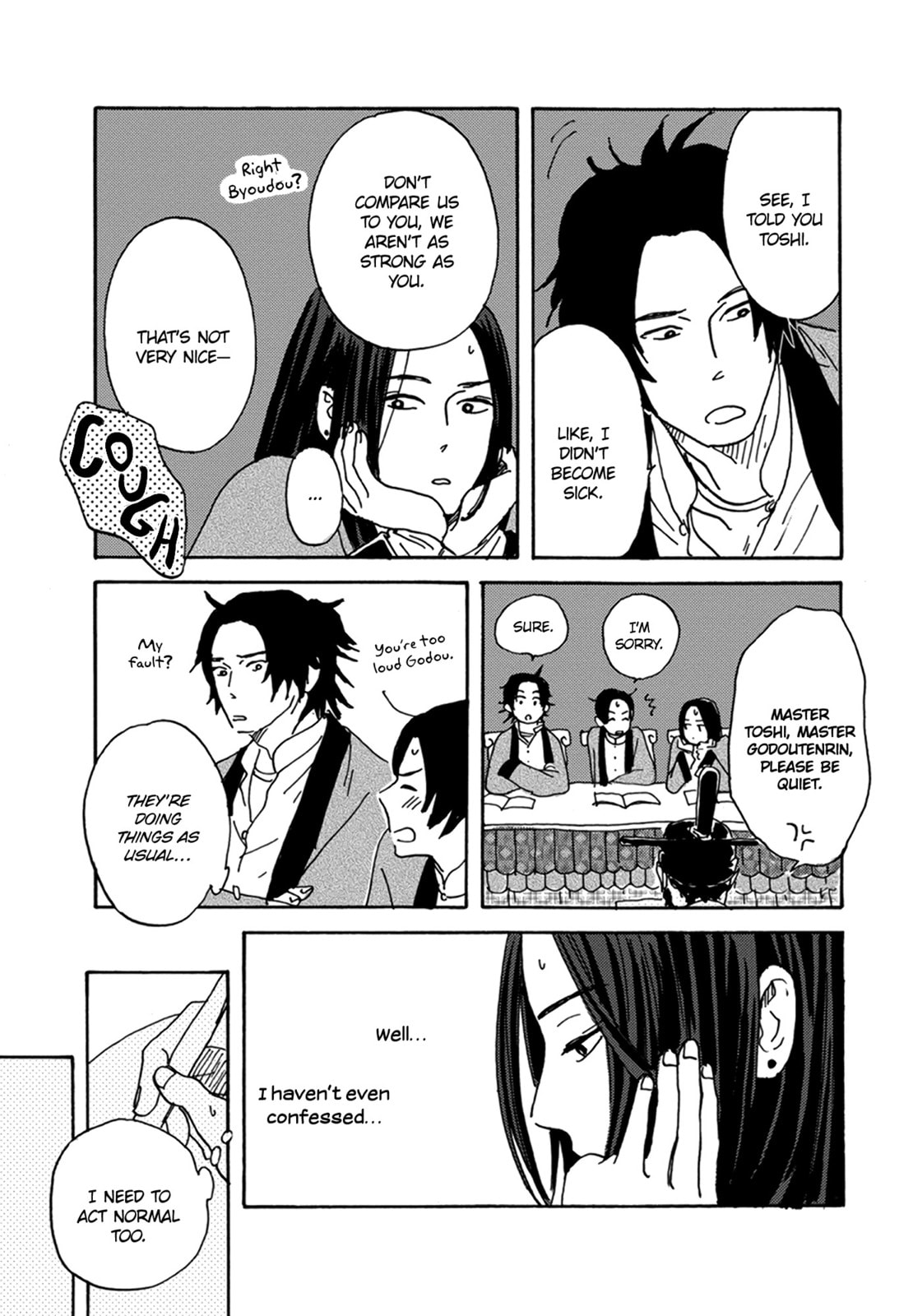 Nidaime Jigoku Brothers Chapter 3 page 30 - 