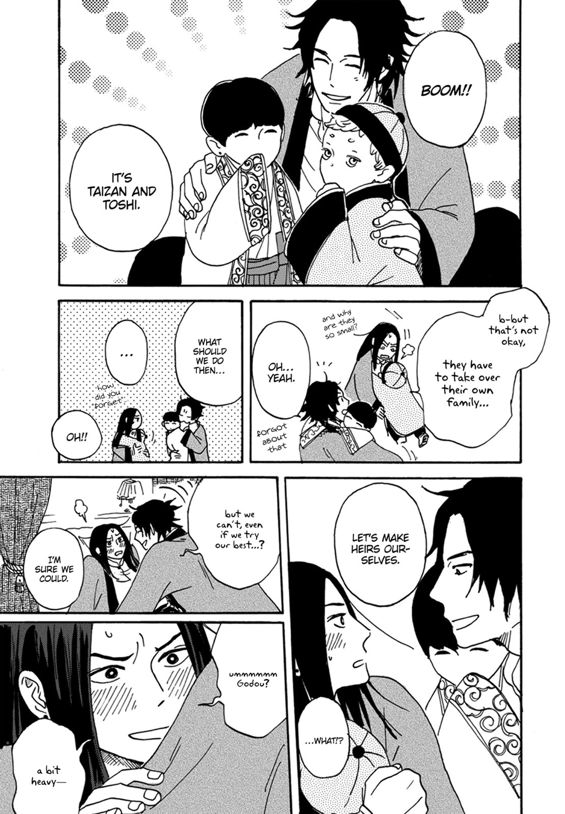 Nidaime Jigoku Brothers Chapter 3 page 4 - 