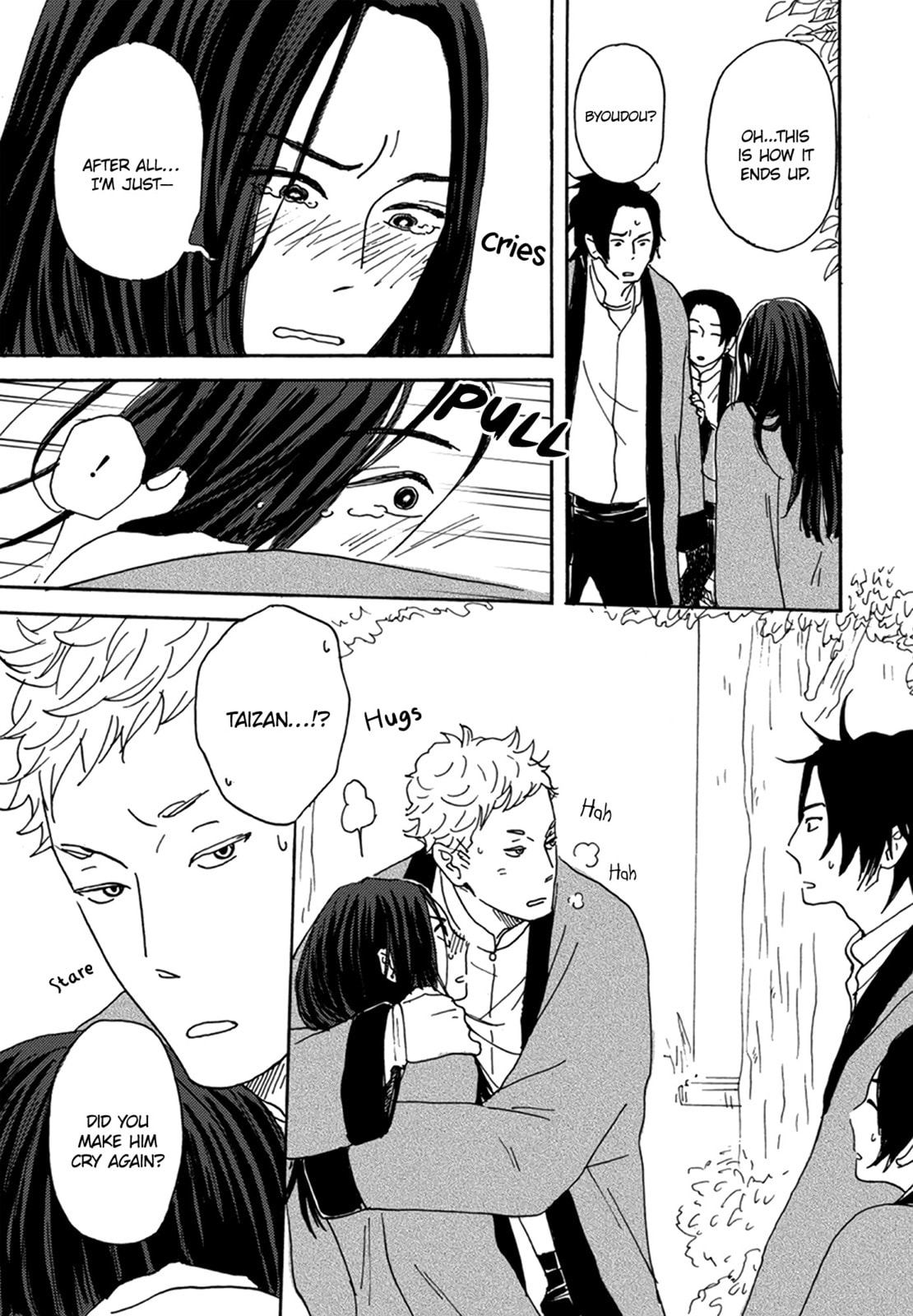 Nidaime Jigoku Brothers Chapter 3 page 34 - 